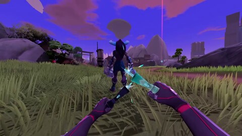 Pré-alpha : aperçu du gameplay du Cyber Ninja de Zenith: The Last City