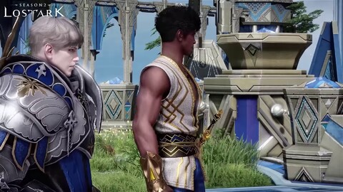 Aperçu du continent Voldis de Lost Ark