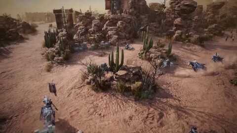 Le MMORPG PvP Wars of Prasia lance ses préinscriptions