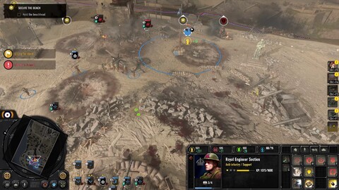 Relic présente les différentes manières d'aborder la stratégie de Company of Heroes 3