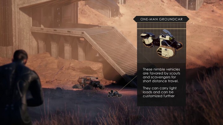 Shigawire Reels #2 de Dune: Awakening : véhicules terrestres