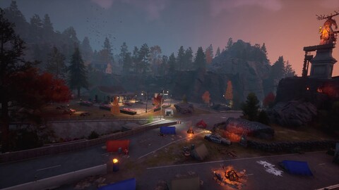 Exploration du monde de Redfall – seul ou à plusieurs