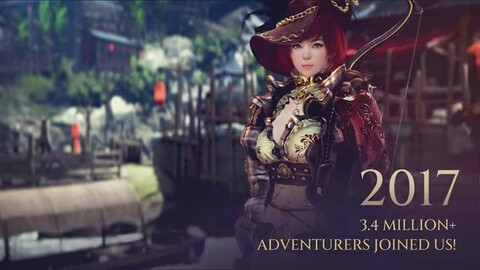Black Desert Online fête son septième anniversaire