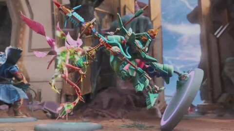 Le jeu tactique de figurines Moonbreaker donne le coup d'envoi de son accès anticipé