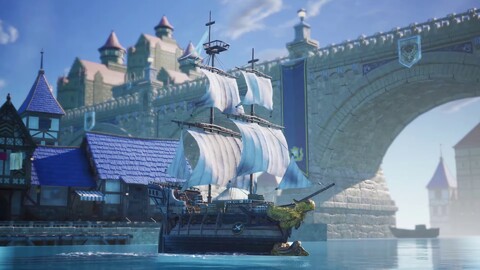 Aperçu du contenu maritime d'ArcheAge WAR