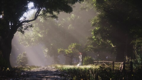 Bande annonce de Pax Dei, le MMO social sandbox de Mainframe Industries