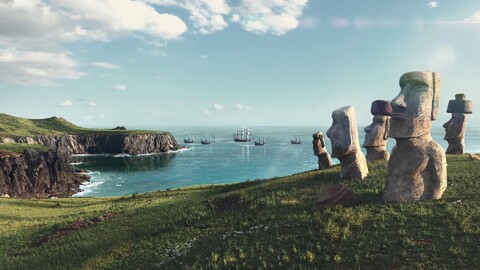 Cinématique de Uncharted Waters Origin