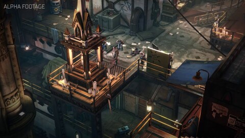 Journal de développement du cRPG Warhammer 40,000: Rogue Trader : les factions des Etendues de Koronus