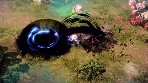 Aperçu des capacités de l'Artiste de Lost Ark