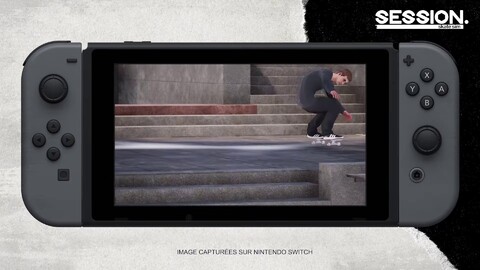 Nacon Connect 2023 - Session arrive sur Switch