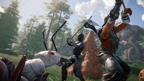 Bande-annonce de lancement d'Embers Adrift