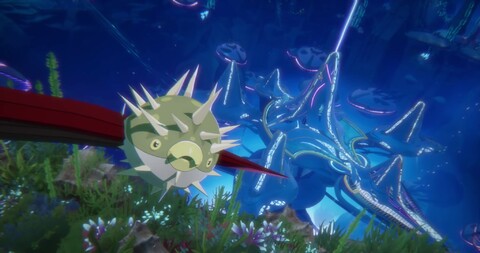 Aperçu du contenu sous-marin de la mise à jour 2.4 de Tower of Fantasy