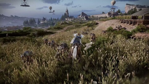 Aperçu de l'univers de jeu de Night Crows