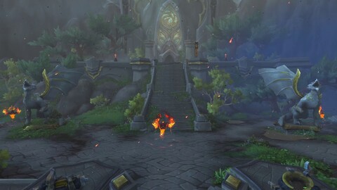 La mise à jour Retour aux confins Interdits de Dragonflight est déployée