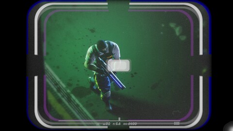 Aperçu de Hero-Ki, le cosplayer du shooter Hyenas