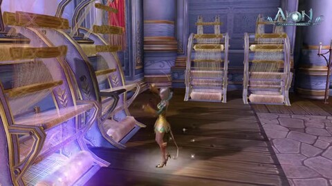 Bande-annonce de la version européenne d'Aion Classic