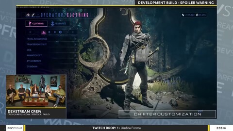 Showcase du Paradox de Duviri, la prochaine grosse mise à jour de Warframe