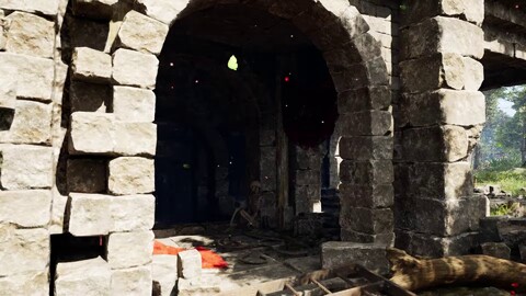 Aperçu de l'évolution graphique de Mortal Online 2 (Unreal Engine 5)