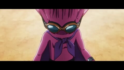 Première bande-annonce du film d'animation SAND LAND