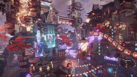 Le MMORPG Perfect New World s'annonce sur Steam