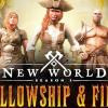 Bande-annonce de lancement de la saison 1 « La Communauté et le feu » de New World
