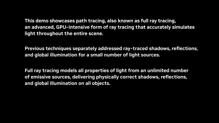 Aperçu du « Ray Tracing Overdrive Mode » de Cyberpunk 2077