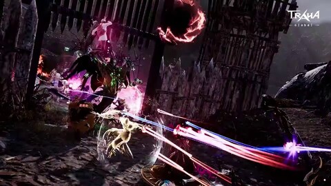 Le MMORPG cross-plateforme Traha s'annonce en version internationale