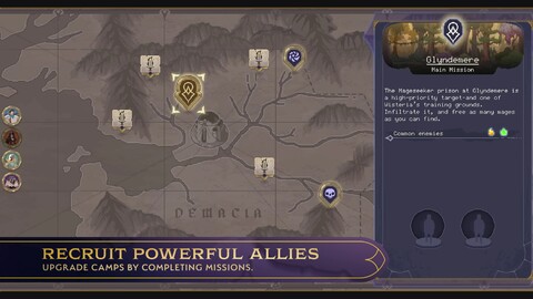 The Mageseeker: A League of Legends Story illustre son système de repaire et de recrutements