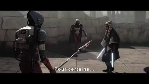 Première bande-annonce de la série Star Wars: Ahsoka (VOSTFR)