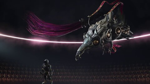 Bande-annonce du Paradoxe de Durivi de Warframe