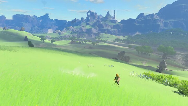 Bande-annonce officielle de The Legend of Zelda: Tears of the Kingdom