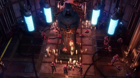 Aperçu des zones de Warhammer 40,000: Rogue Trader