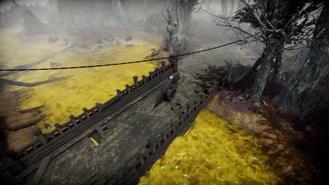 Aperçu de l'extension Secrets of Gloomrot de V Rising