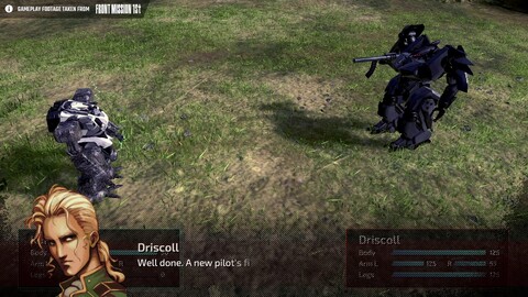 Présentation de Front Mission 2: Remake