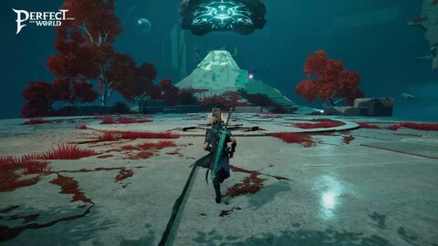 Aperçu du Mechanopolis de Perfect New World