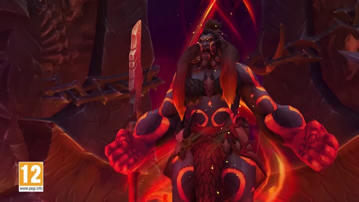 Bande-annonce de lancement de la mise à jour Braises de Neltharion de World of Warcraft: Dragonflight