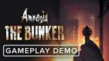Dix minutes de gameplay pour Amnesia: The Bunker