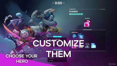 Aperçu du gameplay d'Evercore Heroes