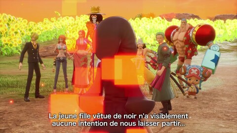 Aperçu du DLC « Reunion of Memories » de One Piece Odyssey