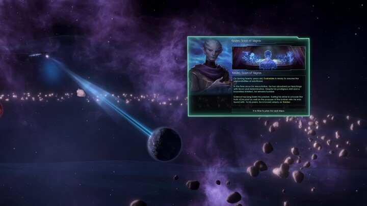 "Galactic Parangons", un nouveau DLC pour Stellaris