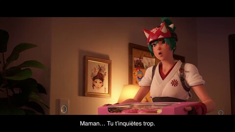 Court métrage d'animation : présentation de Kiriko d'Overwatch 2