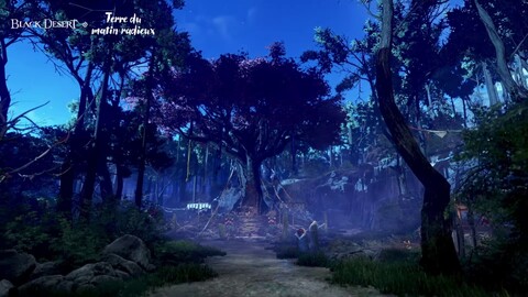 Qui se cache dans les ténèbres de la Terre du matin radieux de Black Desert ?