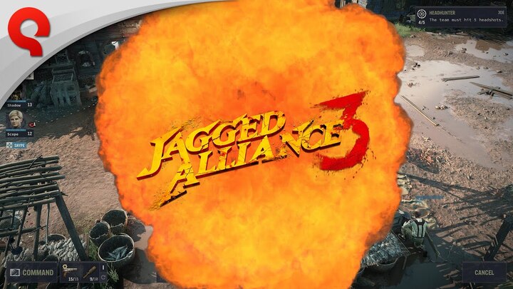 Jagged Alliance 3 défilera le 14 juillet