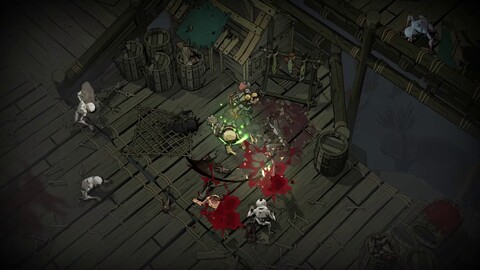 Geppetto rejoint la Ravenswatch