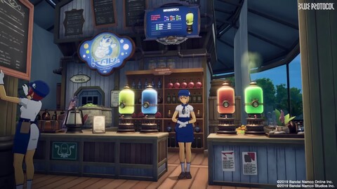 Exploration de l'univers de jeu de Blue Protocol