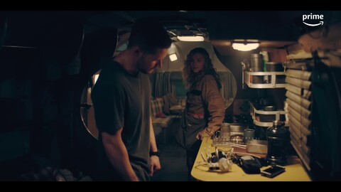 NYCC - Bande-annonce complète de la série The Peripheral