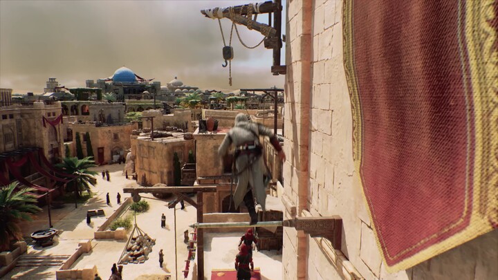 Assassin's Creed Mirage illustre son gameplay