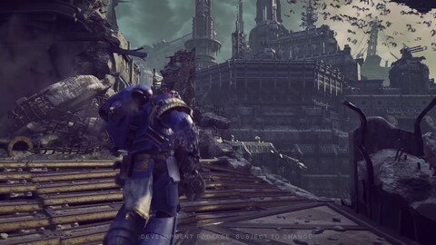 Warhammer Skulls Showcase - Space Marine II se dévoile un peu plus