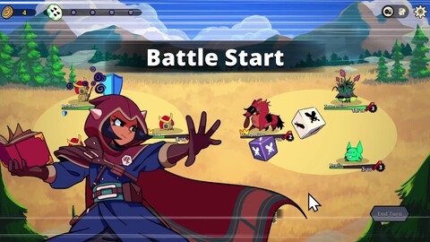 Good Shepherd annonce Dicefolk, un roguelite tactique