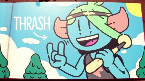 PlayStation Showcase - Devolver dévoile The Plucky Squire